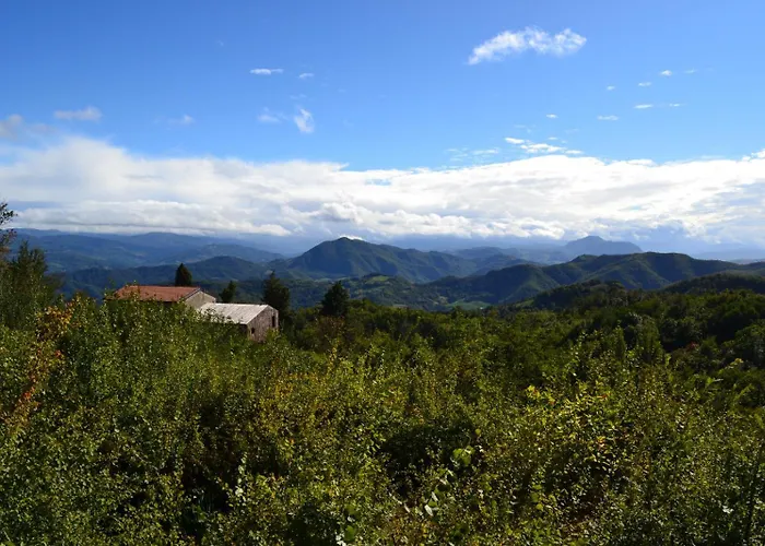 Farmház Ca' Inua - Arte, Bosco, Ospitalita Marzabotto
